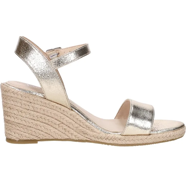 Tamaris 28300-933 sandalen goud Goudkleur