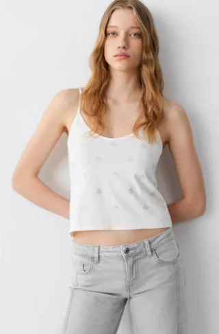 Mango TEEN flared jeans - grijs, foto 5