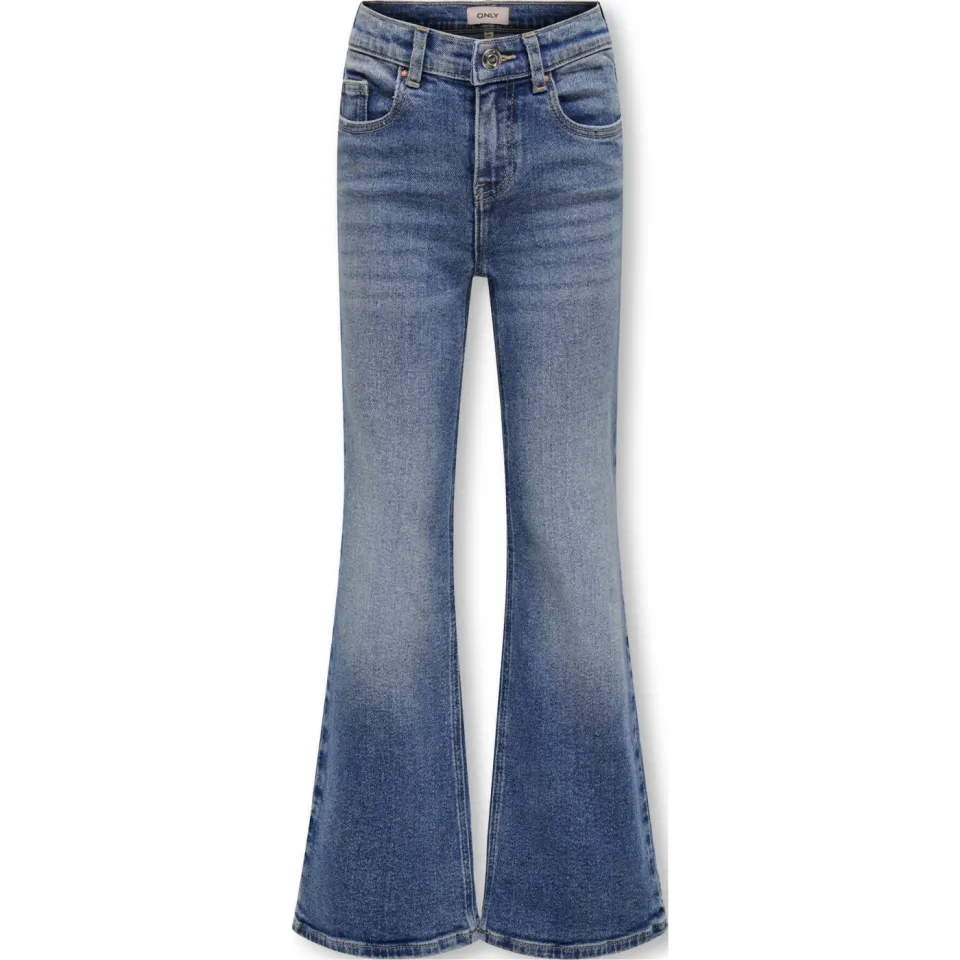 KIDS ONLY GIRL flared jeans medium blue denim, foto 2
