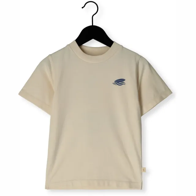 Ton & Ton Jongens Polo's & T-shirts Thijn - Ecru