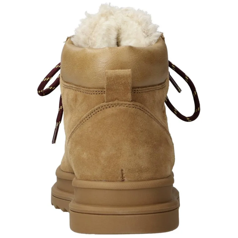 Colors of California Bodie01 suède veterboots met profielzool - beige, foto 3