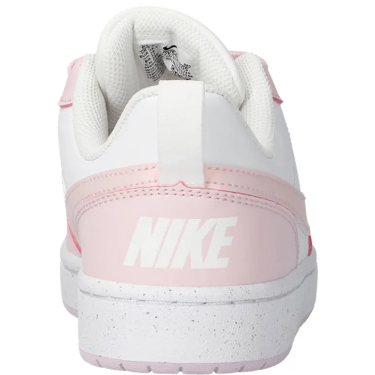 Nike Court Borough Low Recraft (PS) Sneakers Junior roze - wit, foto 7