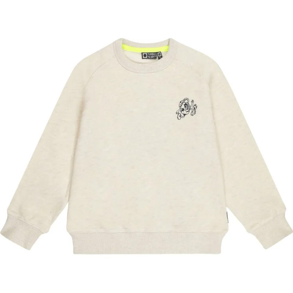 Tumble 'n Dry sweater met backprint - beige, foto 2