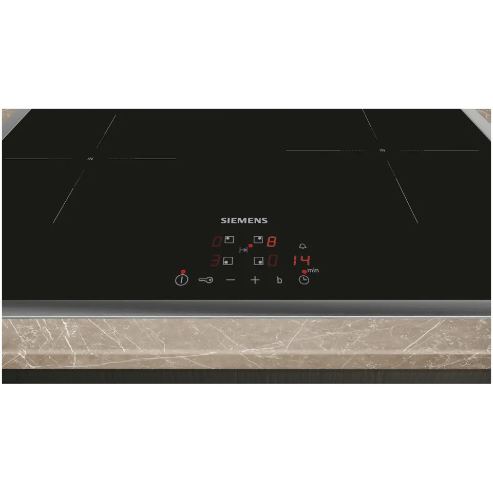 Siemens EH645BEB6E inductie kookplaat zwart, foto 2