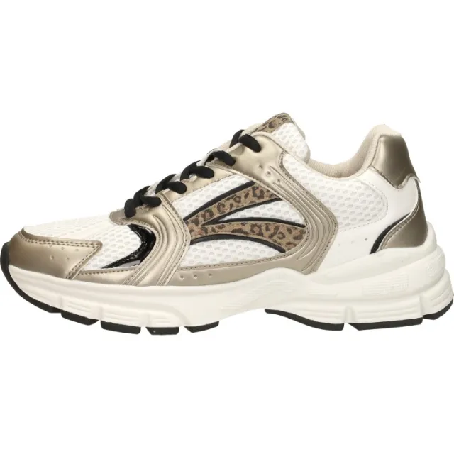 Sub55 lage sneakers goud, foto 2