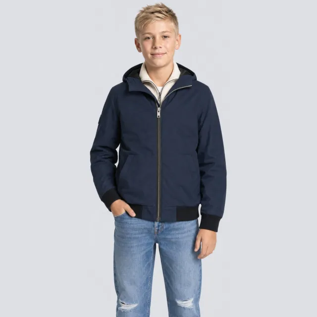 Petrol Industries winterjas donkerblauw