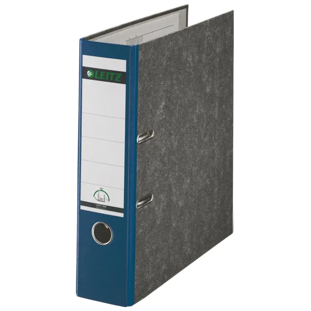 Leitz Ordner leitz 1080 180° 80mm karton a4 blauw