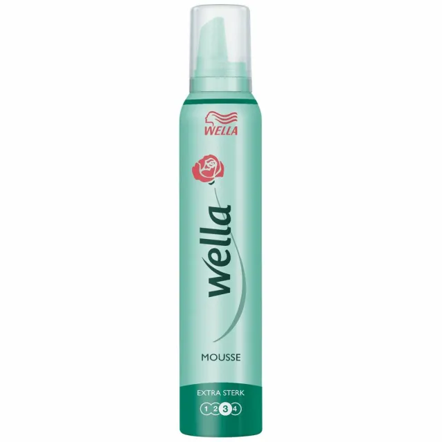 Wella Extra Strong Hold haarmousse, foto 2