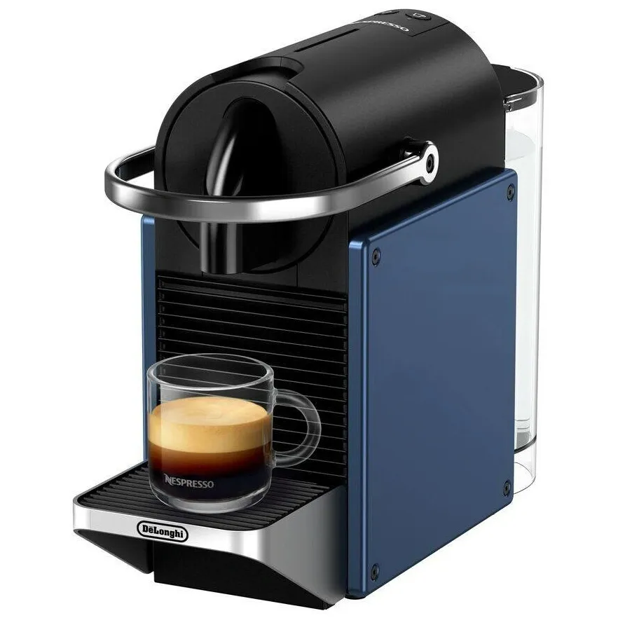 DeLonghi Pixie Refresh EN127.BL Nespresso-machine blauw, foto 3