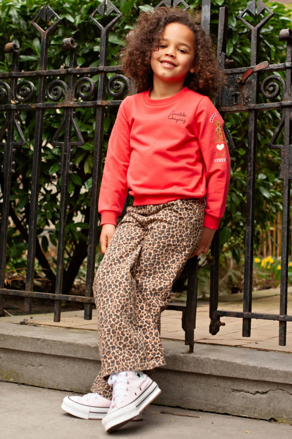 Jubel sweater City Chic - rood, foto 4