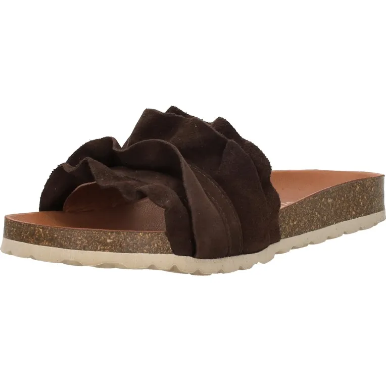 Verbenas Rocio slipper bruin, foto 3
