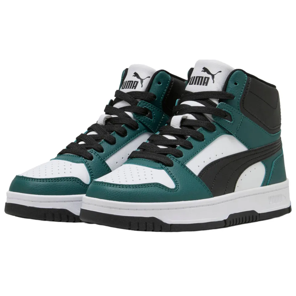Puma Rebound Slam Mid hoge sneakers groen, foto 8