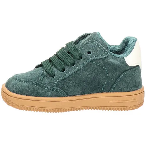 Nelson Kids suède sneakers - donkergroen, foto 3