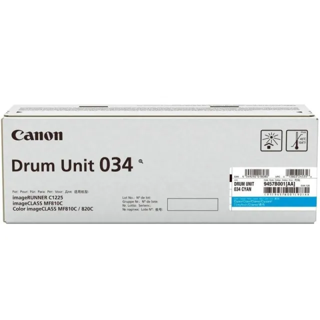 Canon 034 C (9457B001) Drum Cyaan