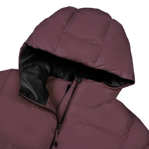 Icepeak Kenova gewatteerde jas donkerrood bordeaux, foto 4