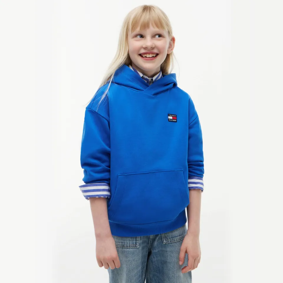 Tommy Hilfiger hoodie - blauw, foto 2