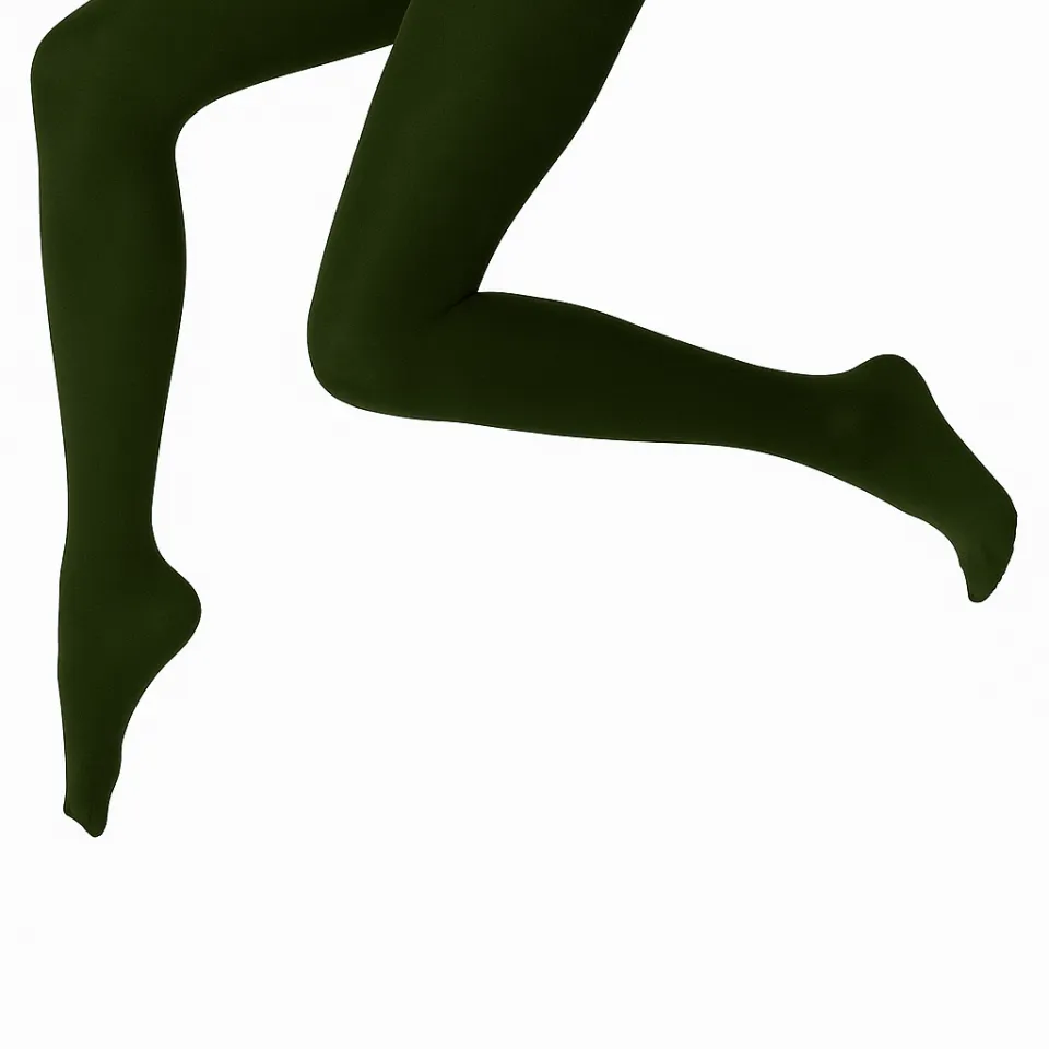 Panty’s/Kousen Jolie Folie SELENE groen, foto 2