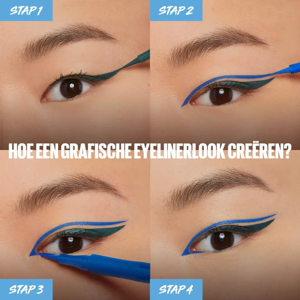 Maybelline New York Hyper Precise eyeliner 730 Jungle multicolor, foto 5
