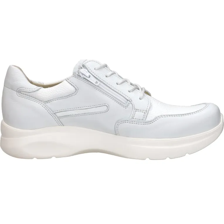Wolky Impact lage sneakers wit
