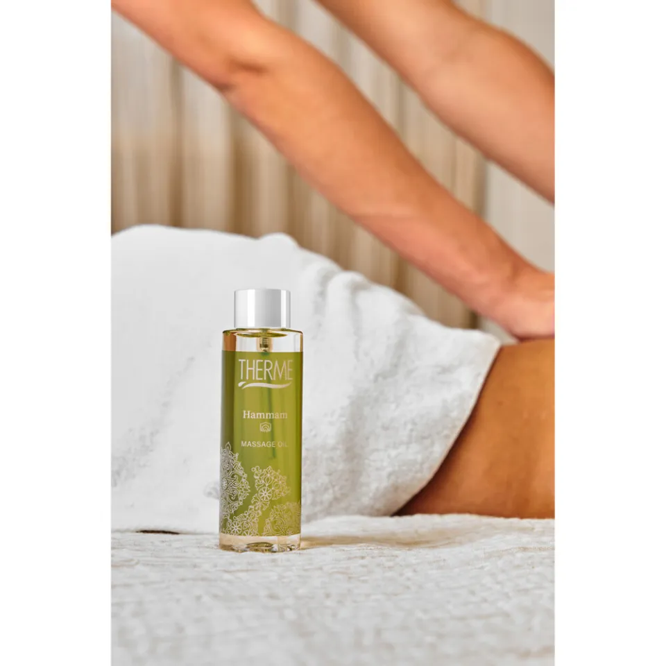 Therme Hammam massageolie, foto 4