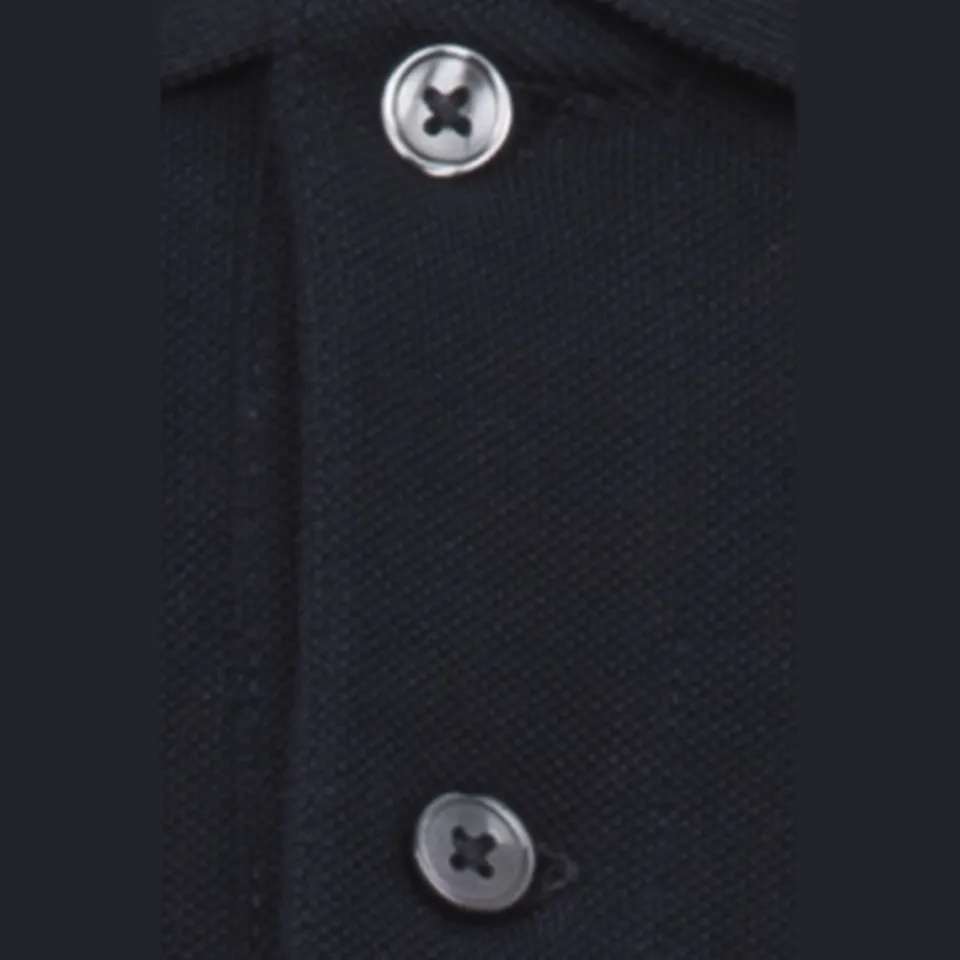 Seidensticker slim fit polo donkerblauw, foto 6