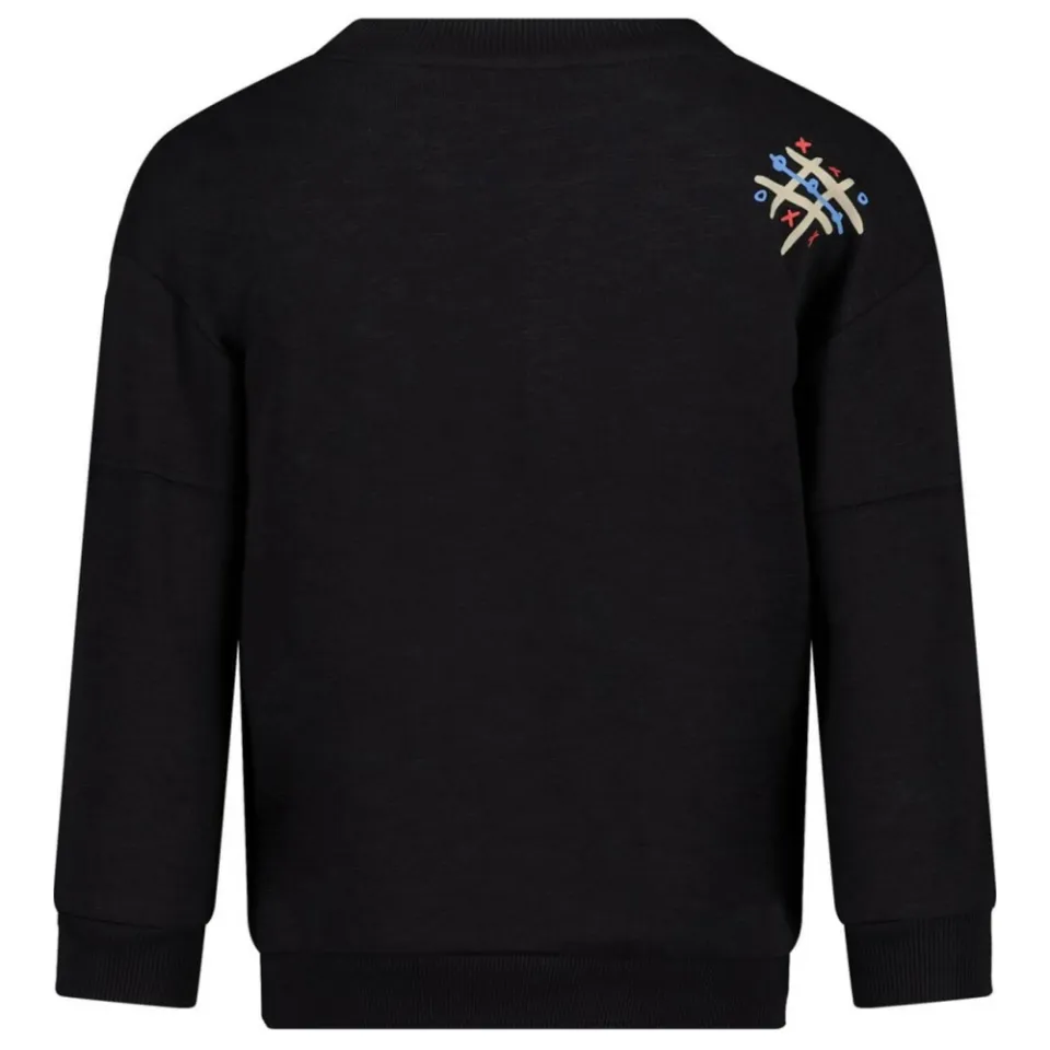 Sturdy sweater zwart, foto 3