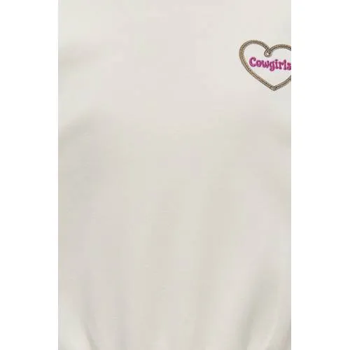 KIDS ONLY GIRL sweater met backprint - ecru, foto 4