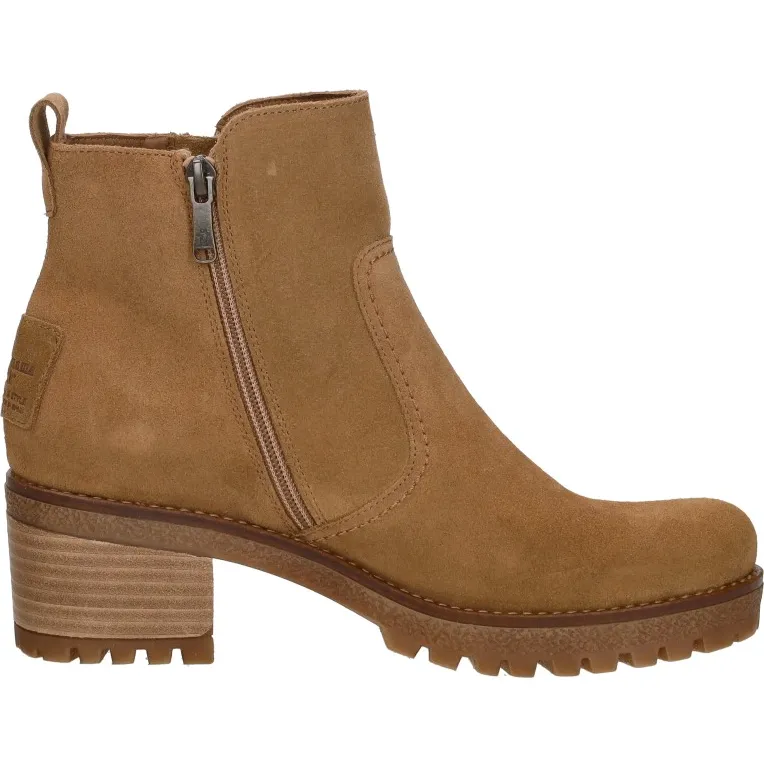 Panama Jack Pauline B13 enkellaarsjes beige