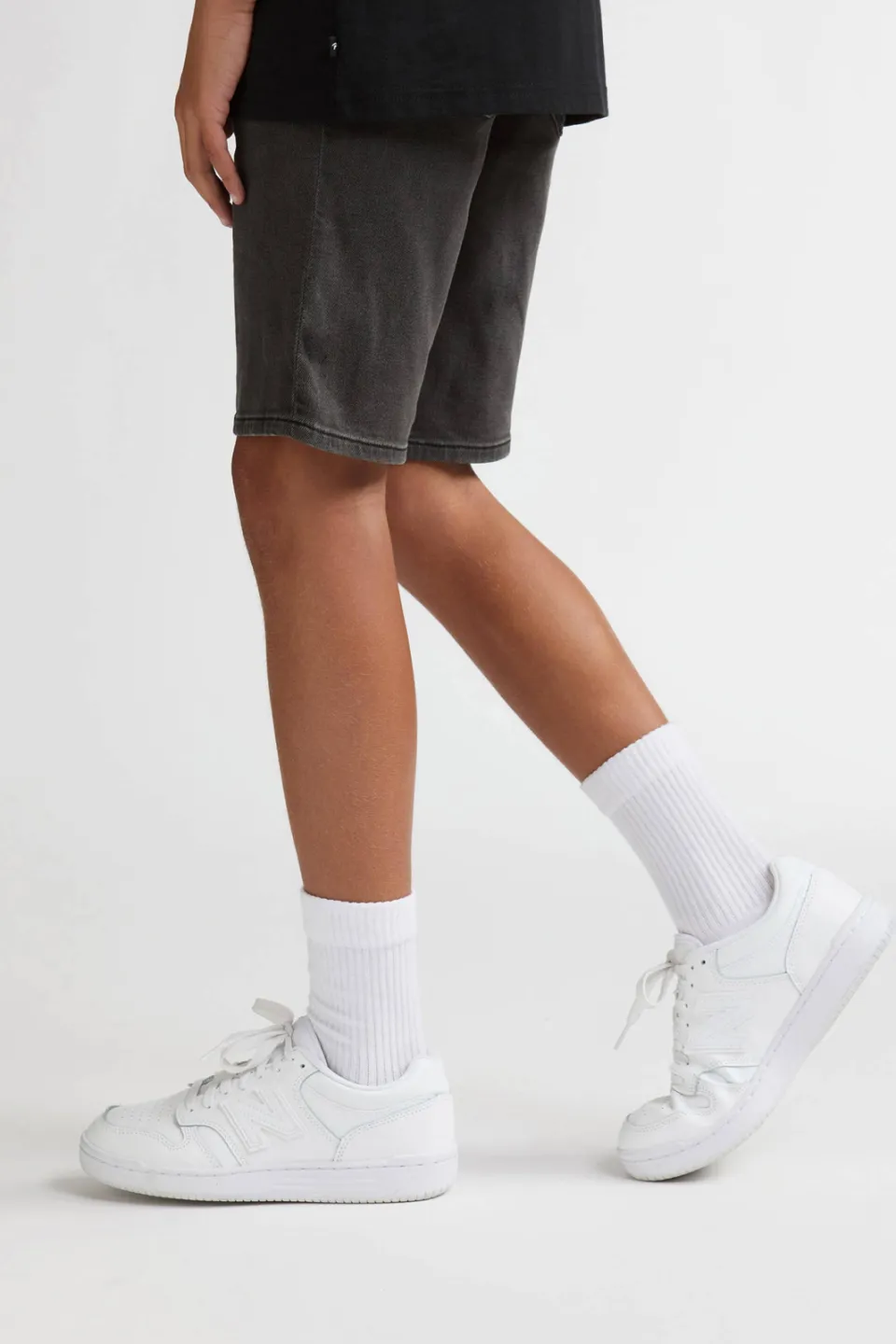 Petrol Industries denim short grijs, foto 7