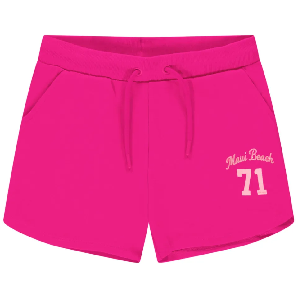 Cars sweatshort fuchsia, foto 2