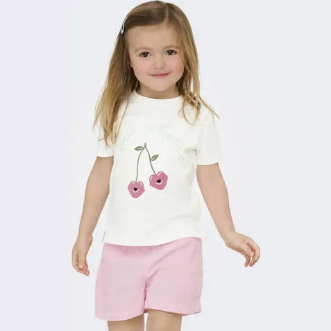 KIDS ONLY MINI t-shirt wit, foto 2
