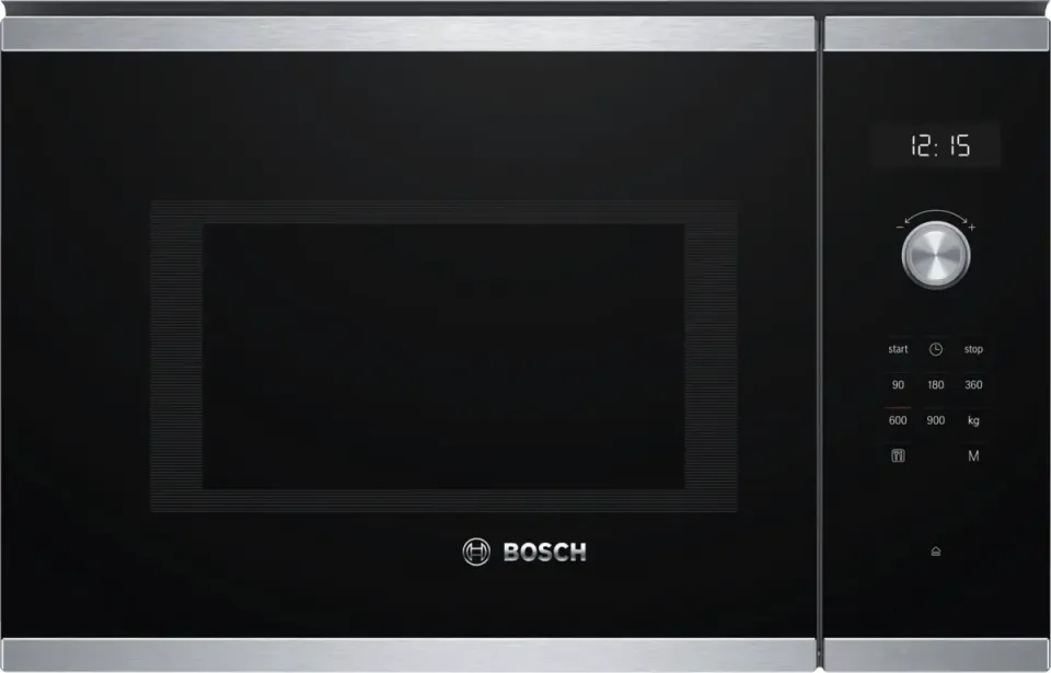 Bosch BFL554MS0 inbouwmagnetron RVS, foto 2