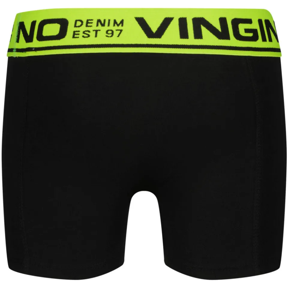 Vingino boxershorts set van 5 meerkleurig zwart / rood / groen, foto 8