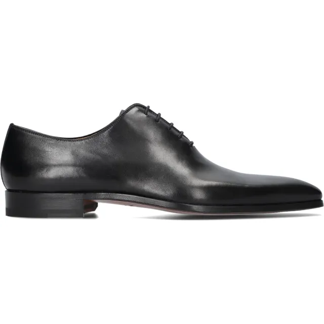 Magnanni 23806 nette veterschoen zwart