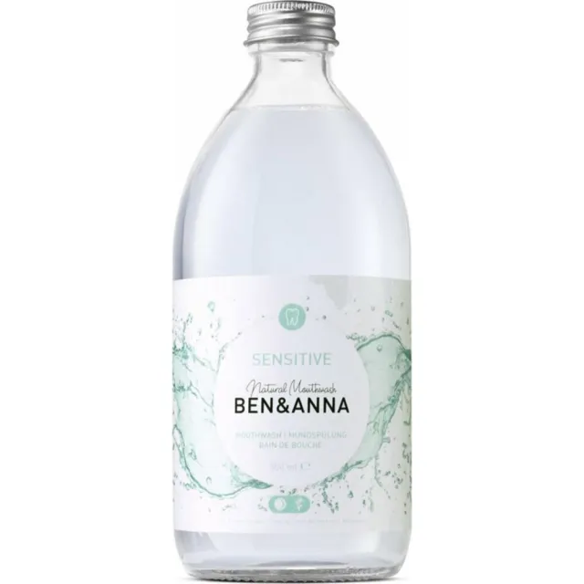 Ben & Anna Sensitive mondwater