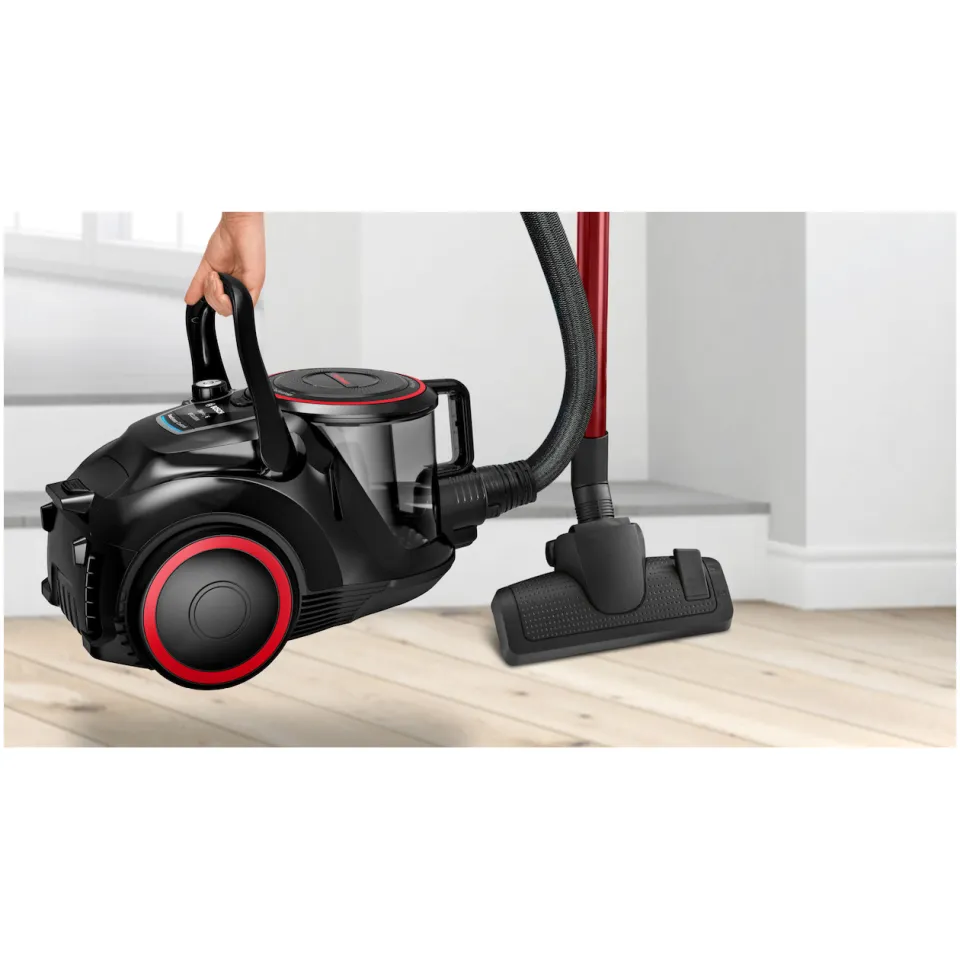 Bosch Serie 6 BGS41POW1 stofzuiger zwart, foto 3