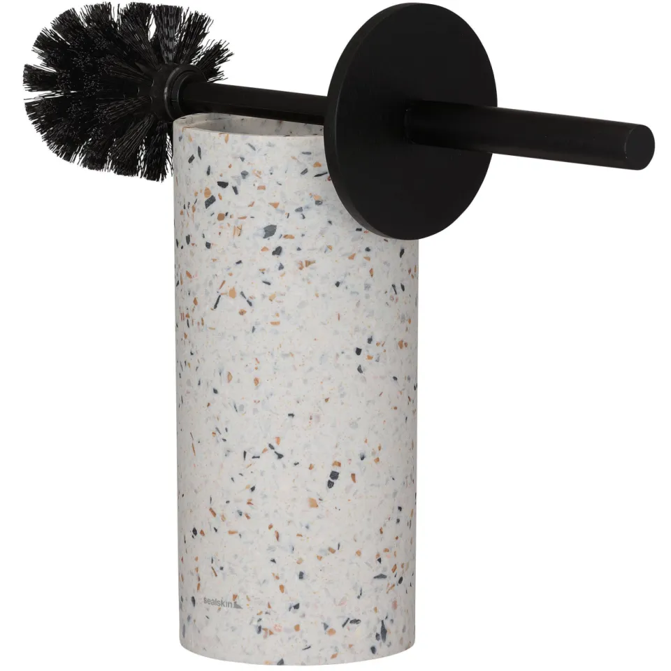 Sealskin Blend toiletborstel met houder terrazzo, foto 5