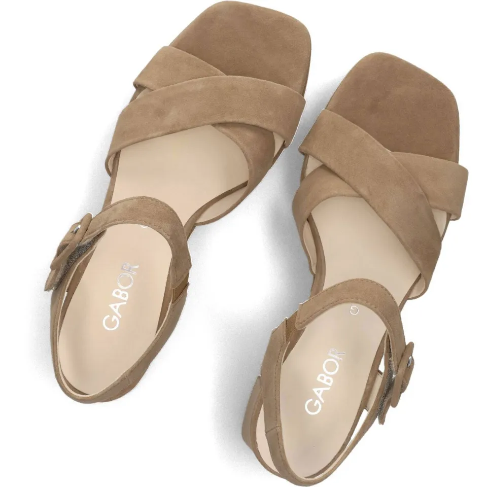 Gabor Sandalen 953 Camel, foto 4
