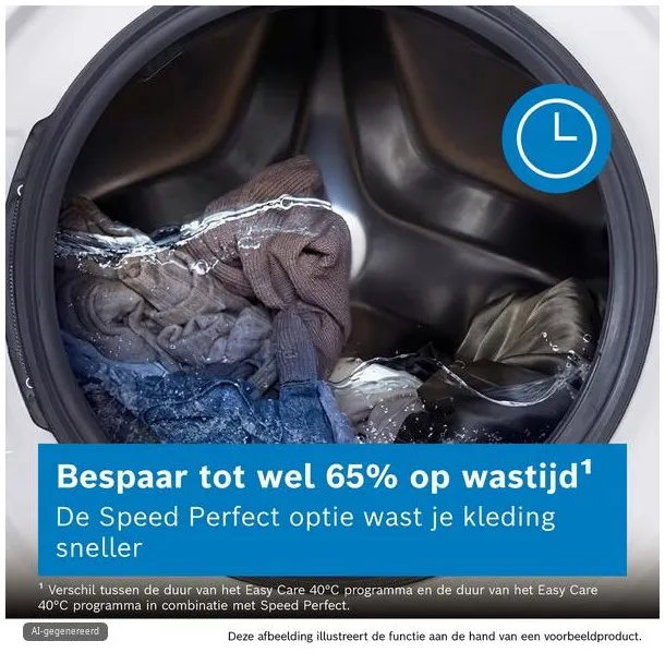Bosch WGG246ZWNL wasmachine wit, foto 3