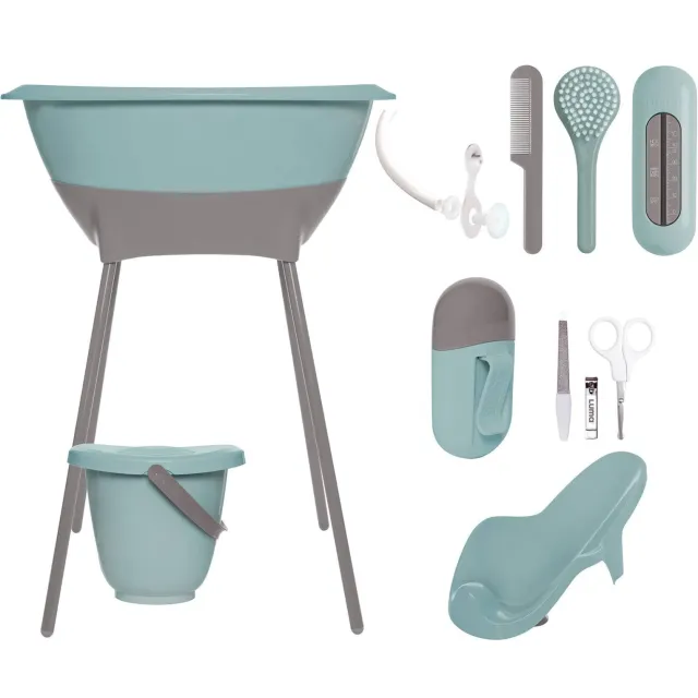 Luma Ice Blue badverzorgingsset