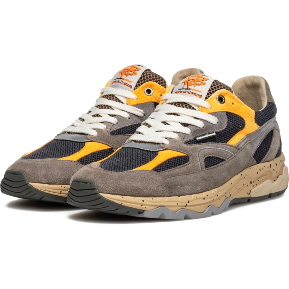 Floris Van Bommel De Rezer sneaker grijs, foto 3