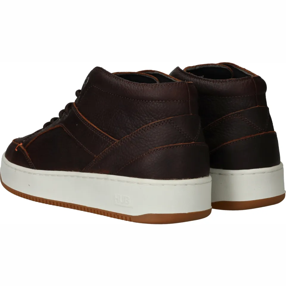 Hub Kingston 2.1 sneakers bruin, foto 3