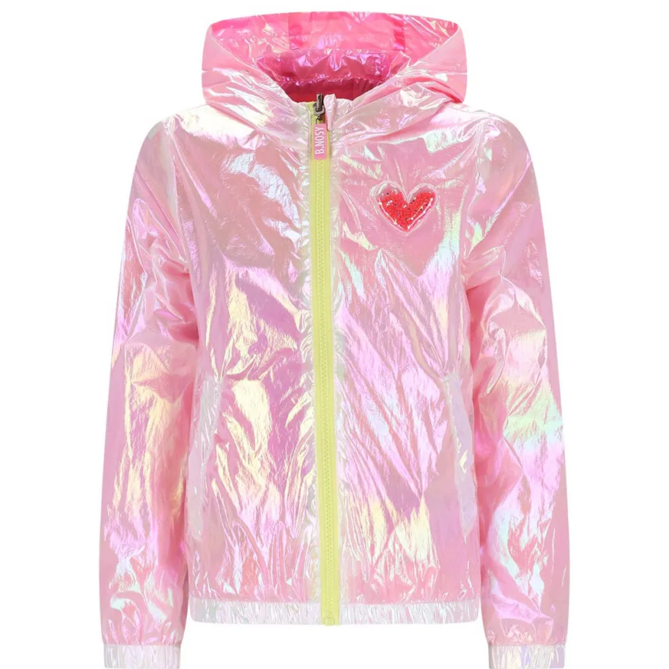 B.Nosy reversible jas roze, foto 3