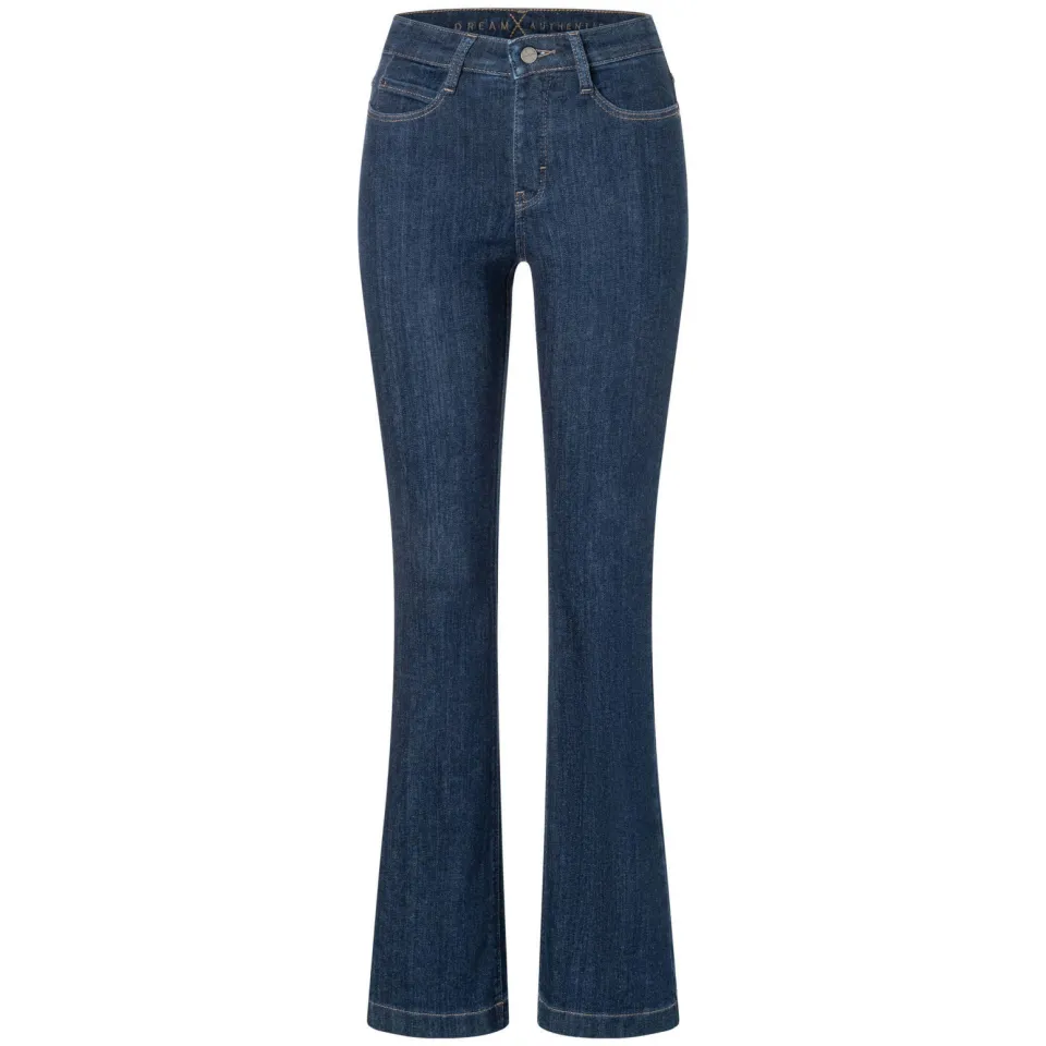 MAC bootcut jeans blauw, foto 2