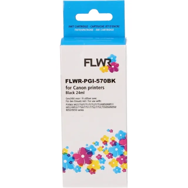 FLWR Canon PGI-570XL zwart (Huismerk (compatible))
