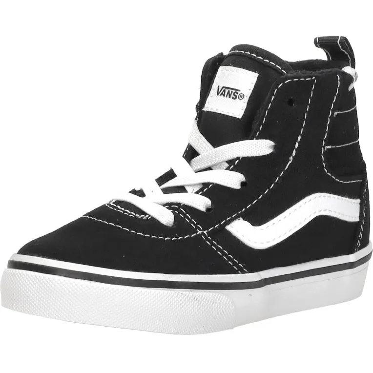 Vans Ashwood Hi Decon Side Zip sneaker zwart, foto 3