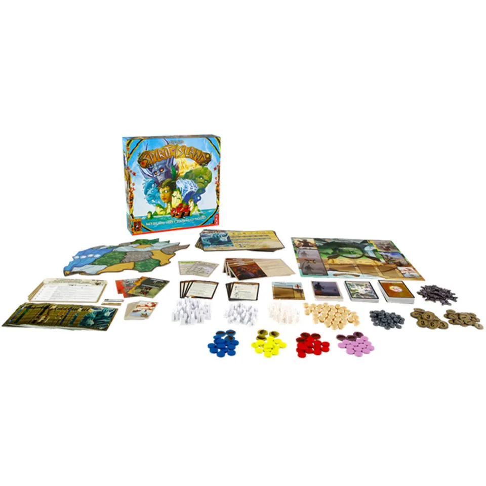 999 Games Spirit Island, foto 2