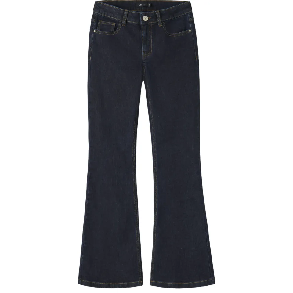 LMTD NLFBLIBLING flared jeans - donkerblauw, foto 2