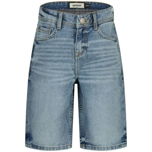 Raizzed regular waist short light blue denim Light Blue Stone