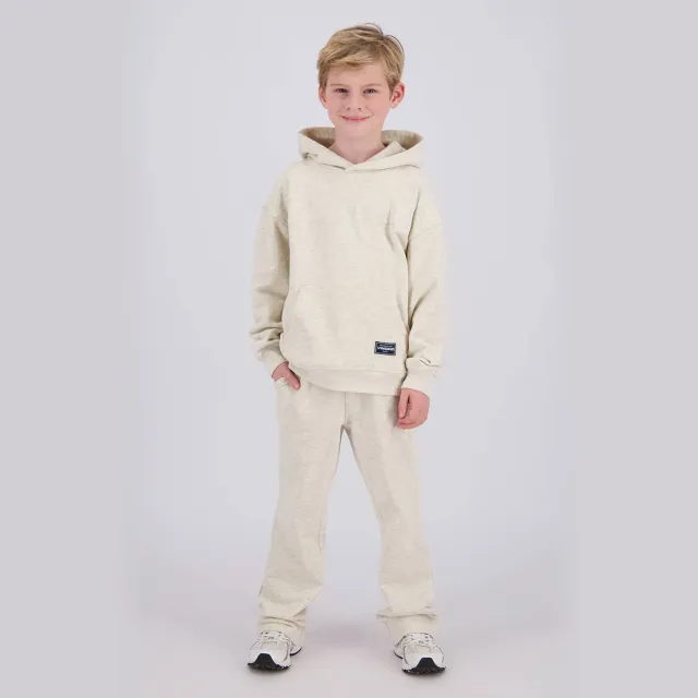 Vingino relaxed fit joggingbroek ecru Ecru melange